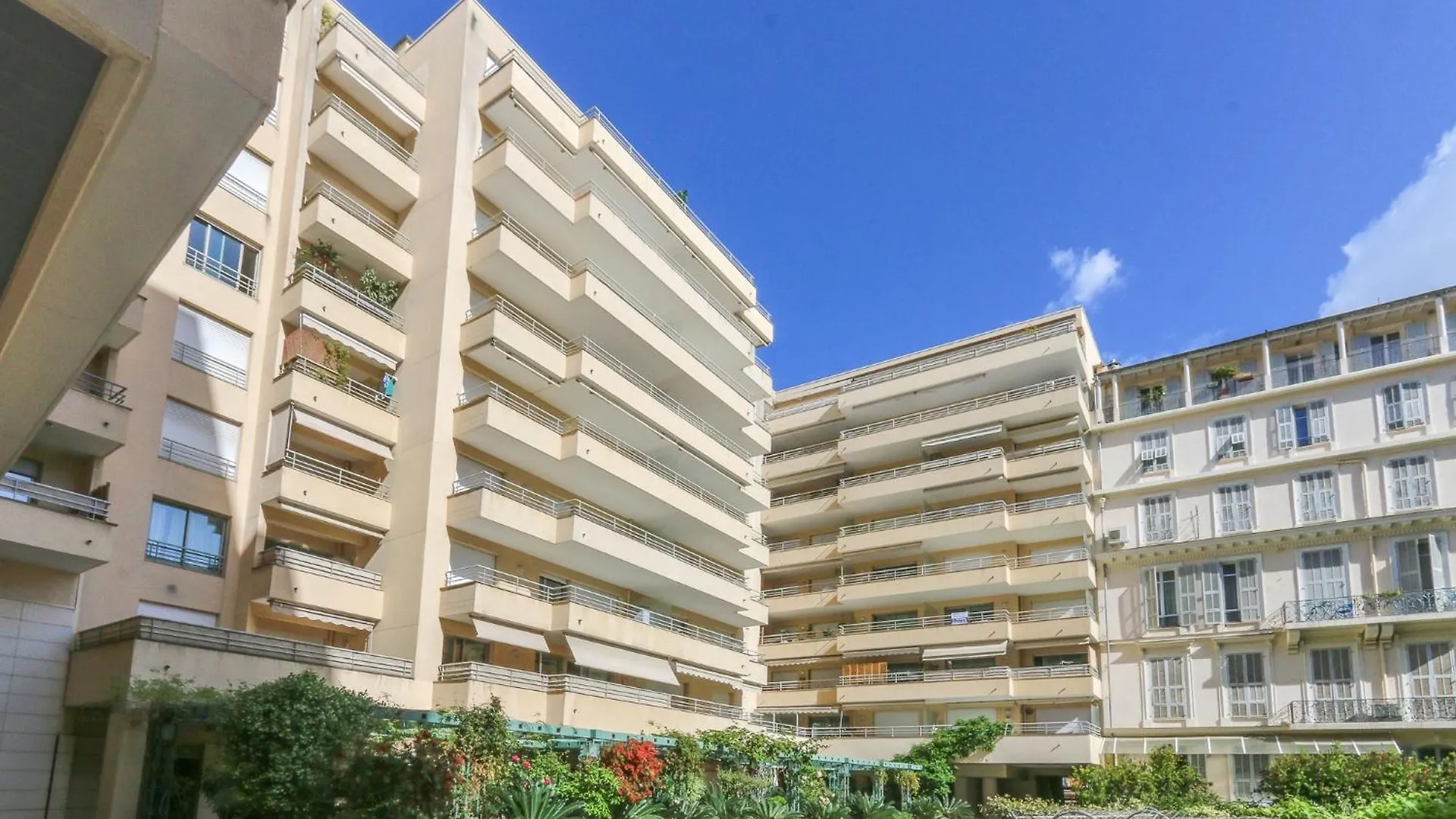 Studio In Les Residences Du Palais Nice Frankrike