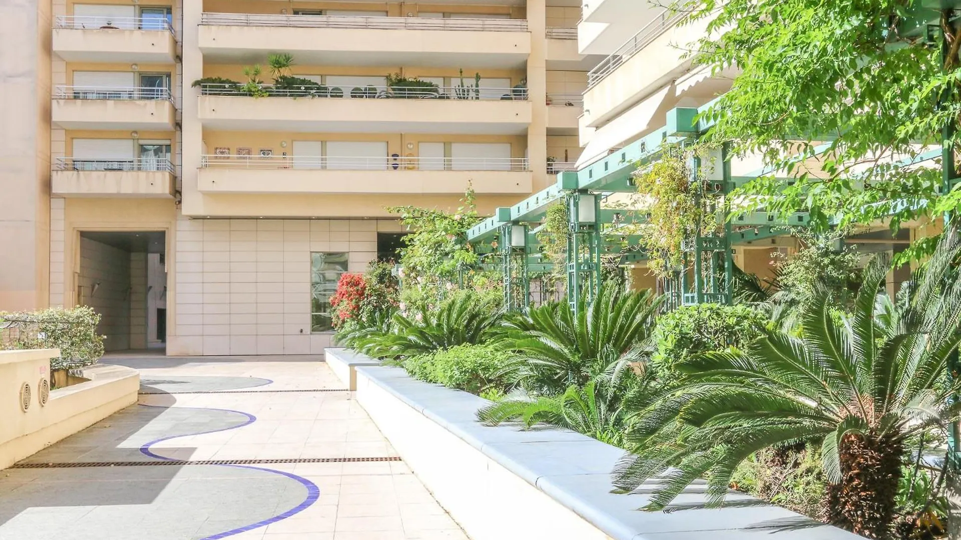 Studio In Les Residences Du Palais Nice Lägenhet