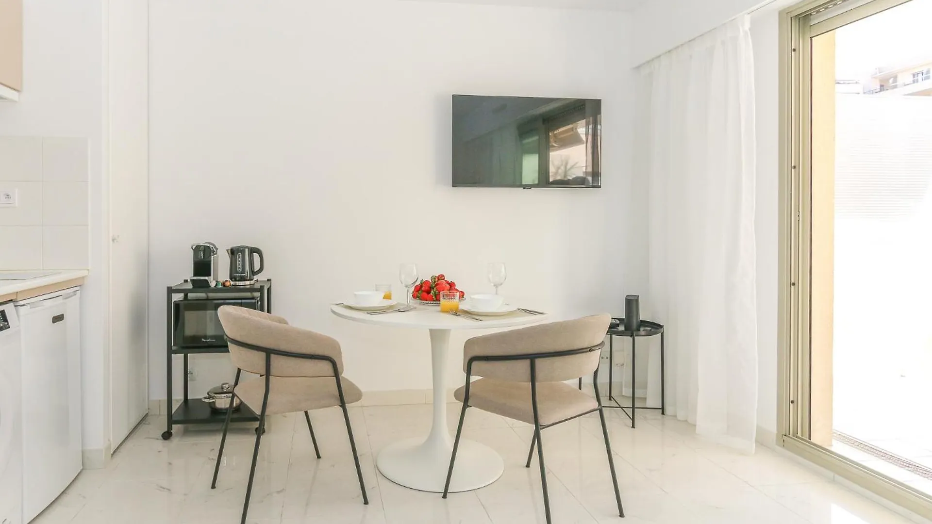 Studio In Les Residences Du Palais Nice Lägenhet