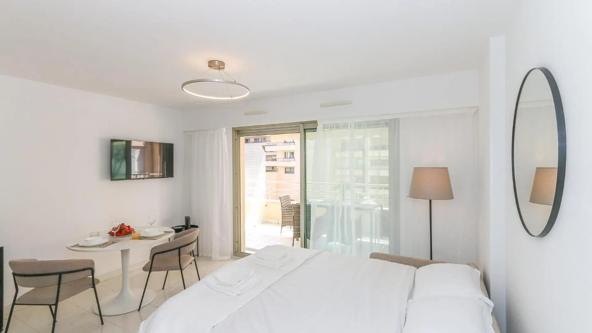 Lägenhet Studio In Les Residences Du Palais Nice