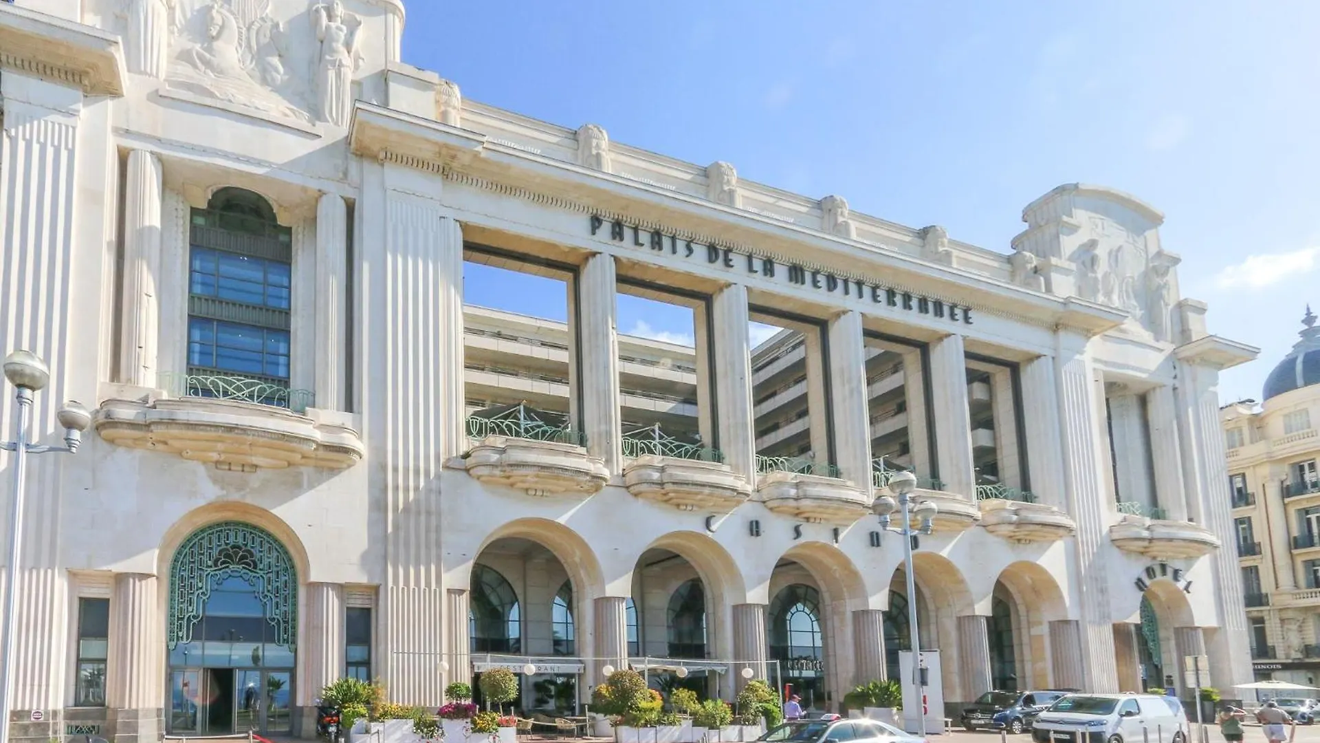 Studio In Les Residences Du Palais Nice France